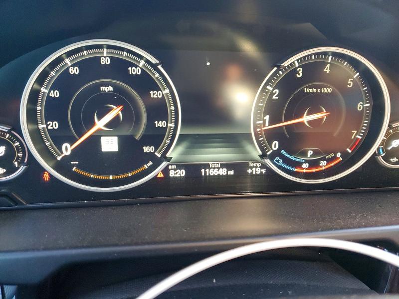 Photo 9 from auction – 2019 BMW X6 with VIN 5UXKU0C54K0S97313