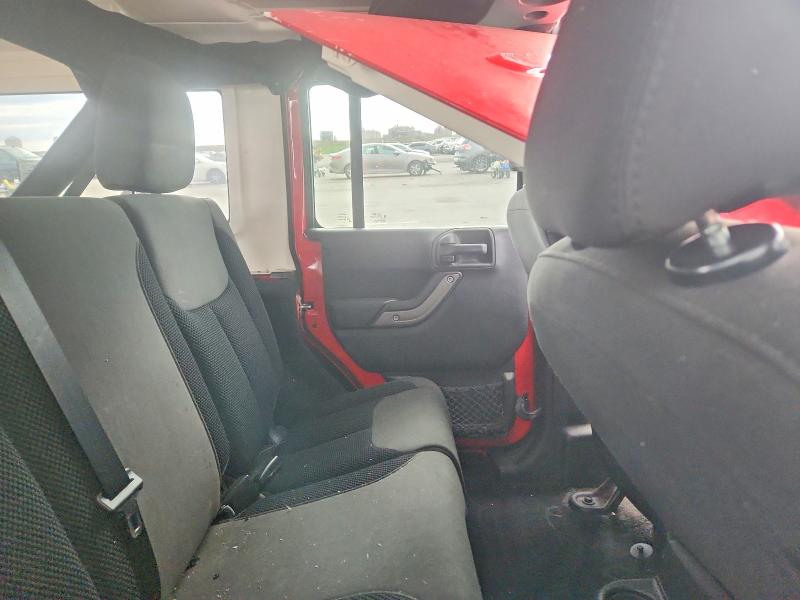 Photo 10 from auction – 2017 JEEP WRANGLER U with VIN 1C4BJWDG1HL664947