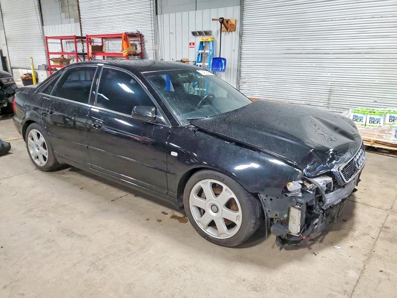 Photo 4 from auction – 2001 AUDI S4 2.7 QUA with VIN WAURD68D11A130030