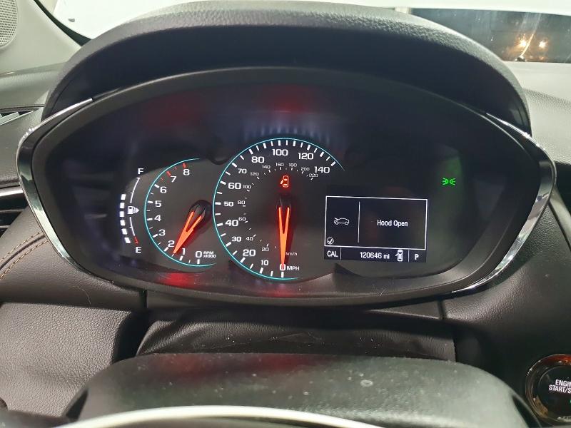Photo 9 from auction – 2018 CHEVROLET TRAX 1LT with VIN KL7CJLSB4JB674908