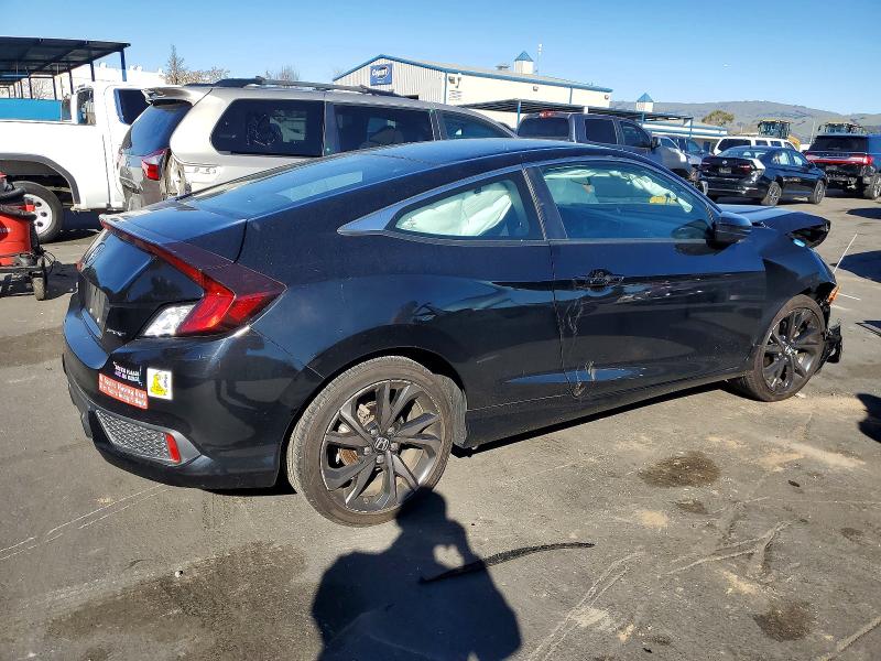 Photo 3 from auction – 2019 HONDA CIVIC with VIN 2HGFC4B89KH307064