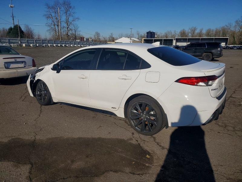 Photo 2 from auction – 2024 TOYOTA COROLLA LE with VIN JTDBDMHE6R3011925
