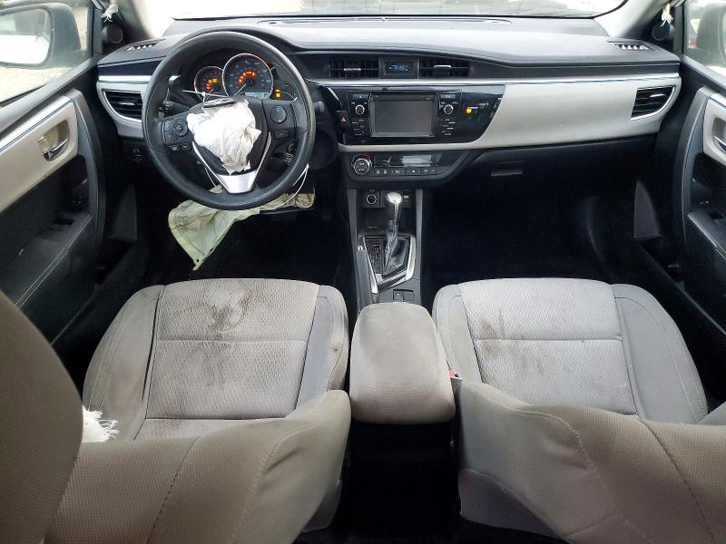 Photo 8 from auction – 2015 TOYOTA COROLLA with VIN 5YFBURHE2FP271805