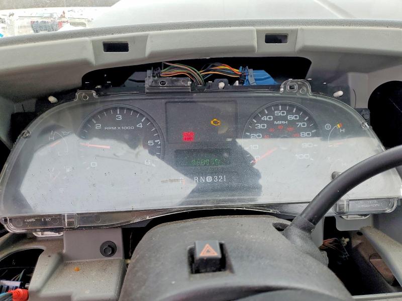Photo 9 from auction – 2007 FORD F250 with VIN 1FTNF21557EA06206