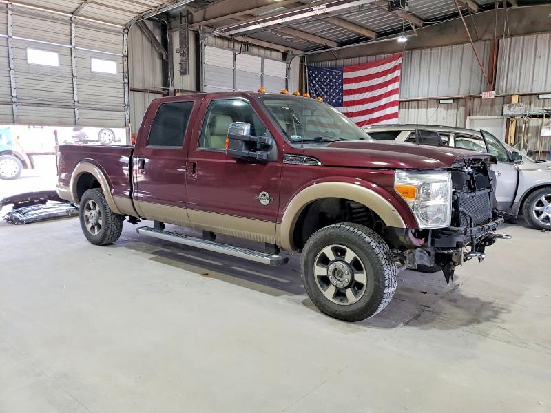 Photo 4 from auction – 2011 FORD F250 SUPER with VIN 1FT7W2BT1BEB19116