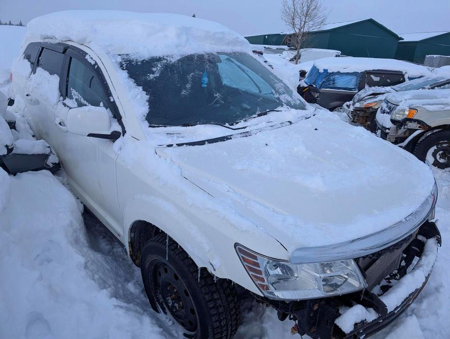 Photo 4 from auction – 2012 DODGE JOURNEY SX with VIN 3C4PDCCG3CT147157