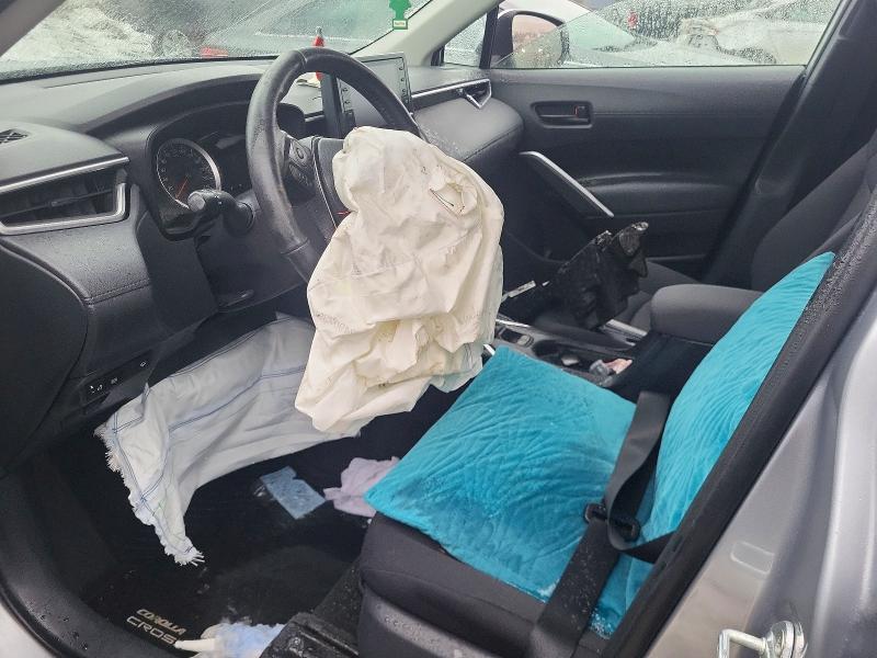 Photo 7 from auction – 2022 TOYOTA COROLLA CROSS with VIN 7MUCAABG3NV028363