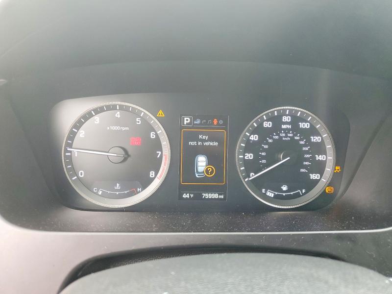 Photo 9 from auction – 2017 HYUNDAI SONATA with VIN 5NPE34AF7HH567294