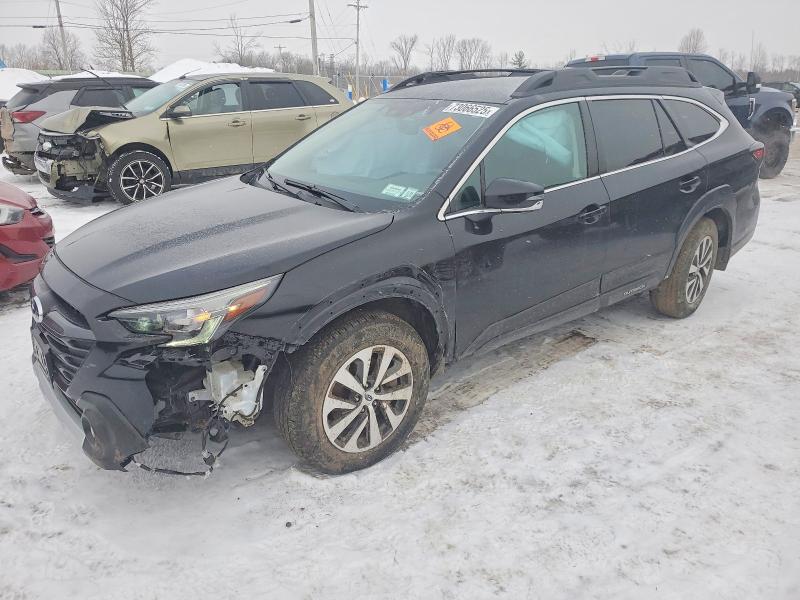 SUBARU OUTBACK PR 2024 with VIN 4S4BTADC6R3185026 - Photo from auction