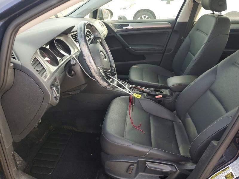 Photo 7 from auction – 2015 VOLKSWAGEN GOLF with VIN 3VW217AU7FM031801