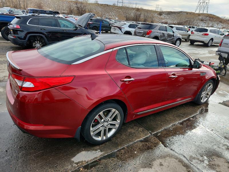 Photo 3 from auction – 2013 KIA OPTIMA with VIN 5XXGR4A67DG123667