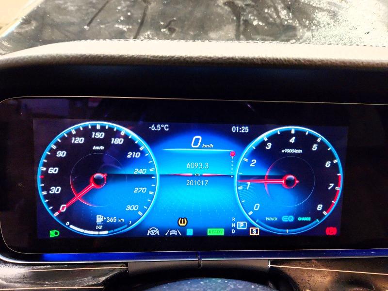 Photo 9 from auction – 2022 MERCEDES-BENZ E AMG 53 4 with VIN W1KZF6BB6NB022934