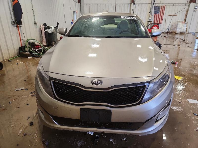 Photo 5 from auction – 2014 KIA OPTIMA LX with VIN KNAGM4A72E5458734
