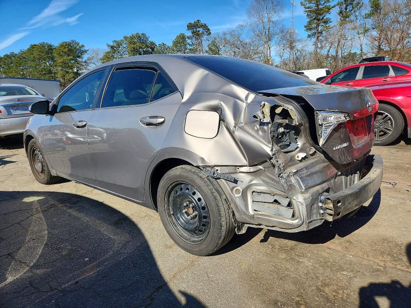 Photo 2 from auction – 2016 TOYOTA COROLLA with VIN 2T1BURHE4GC721665