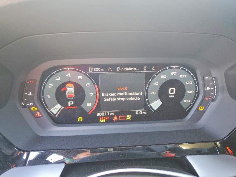 Photo 9 from auction – 2024 AUDI A3 PREMIUM with VIN WAUAUDGYXRA125345