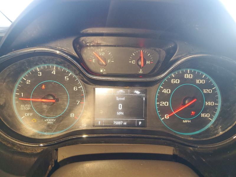 Photo 9 from auction – 2018 CHEVROLET CRUZE LT with VIN 1G1BE5SM8J7190896