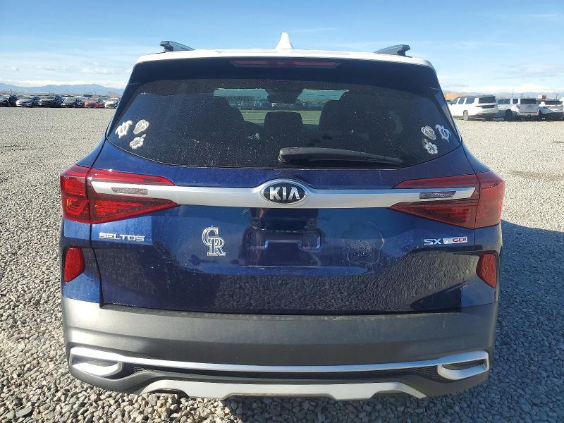 Photo 6 from auction – 2021 KIA SELTOS SX with VIN KNDETCA20M7208021