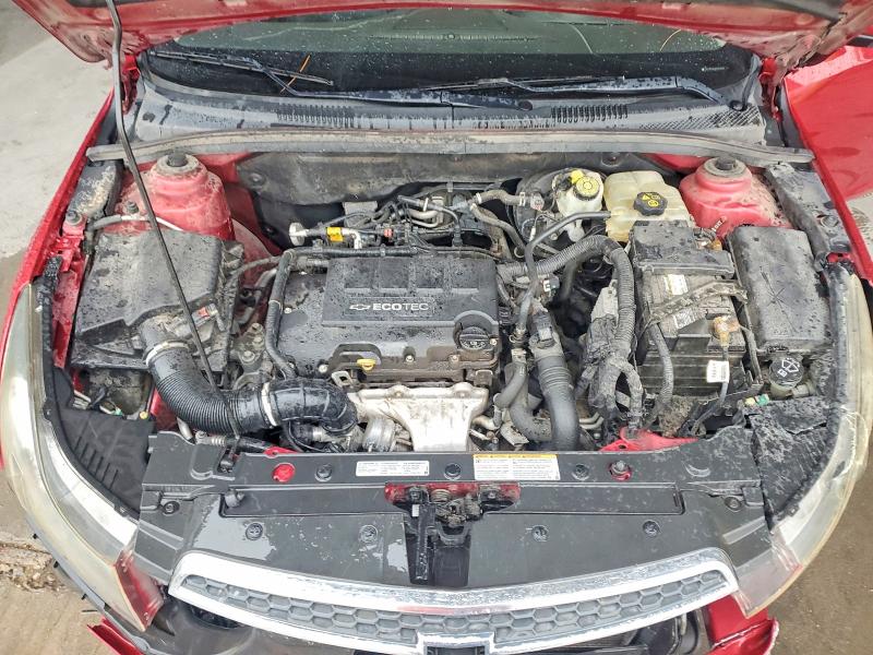 Photo 11 from auction – 2013 CHEVROLET CRUZE LTZ with VIN 1G1PG5SB3D7318268