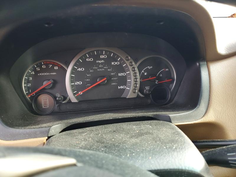 Photo 9 from auction – 2003 HONDA PILOT EX with VIN 2HKYF18463H575595