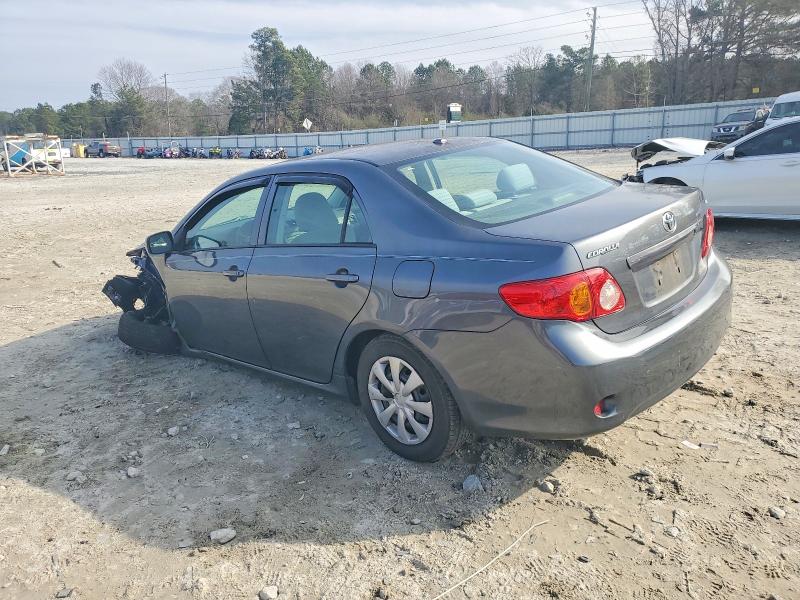 Photo 2 from auction – 2010 TOYOTA COROLLA BA with VIN 2T1BU4EE8AC344644