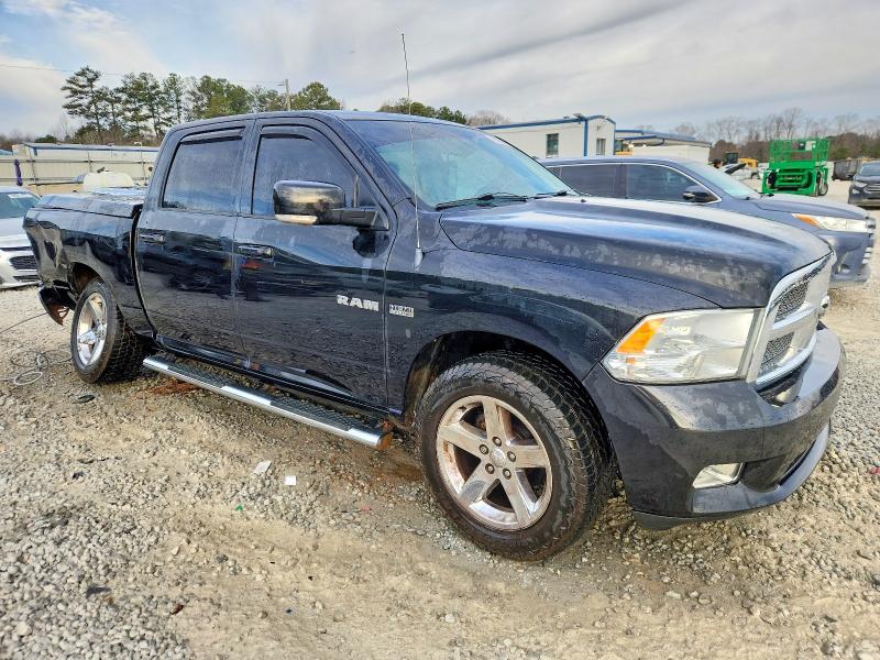 Photo 4 from auction – 2010 DODGE RAM 1500 with VIN 1D7RB1CT0AS164745