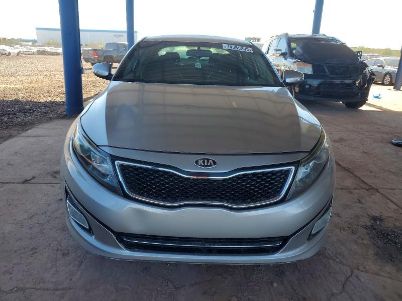 Photo 5 from auction – 2015 KIA OPTIMA SX with VIN 5XXGR4A72FG412306