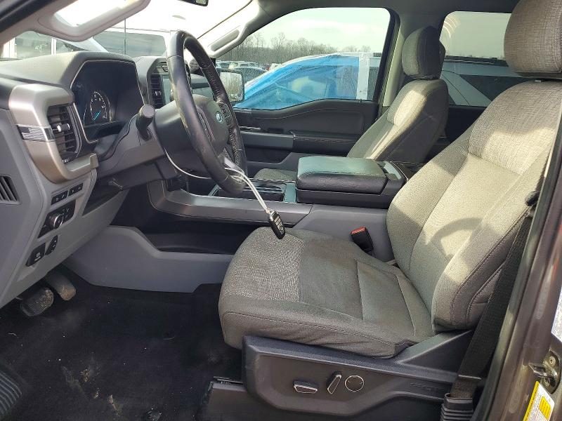 Photo 7 from auction – 2021 FORD F150 SUPER with VIN 1FTFW1E81MFC60102