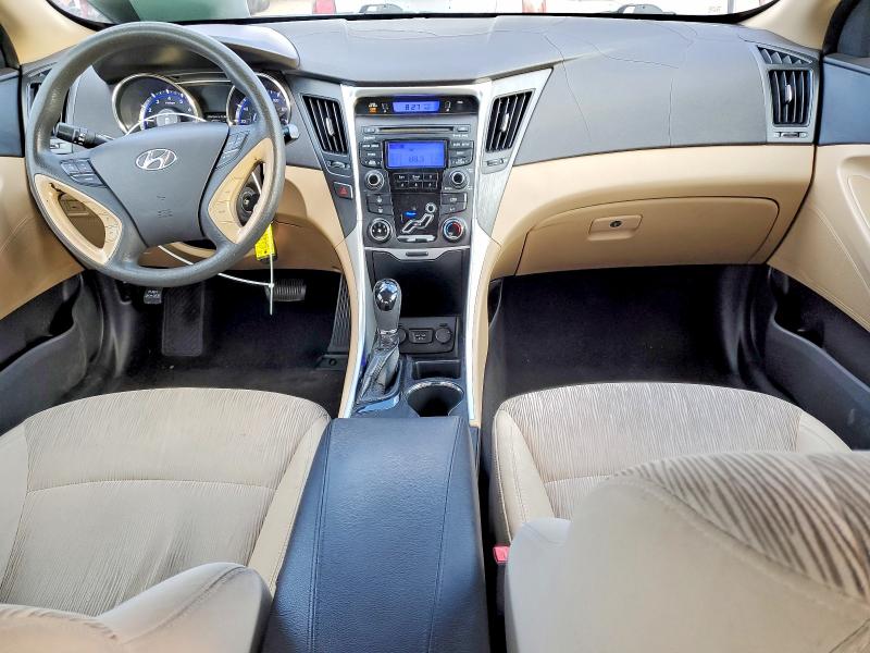 Photo 8 from auction – 2012 HYUNDAI SONATA GLS with VIN 5NPEB4AC6CH396314