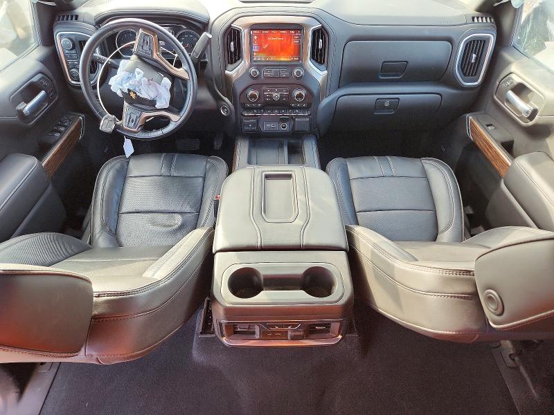 Photo 8 from auction – 2021 CHEVROLET SILVERADO with VIN 3GCUYHET5MG150165