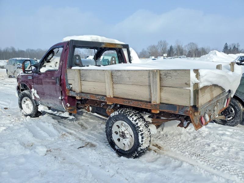 Photo 2 from auction – 2005 FORD F250 SUPER with VIN 1FTNF215X5EC14837
