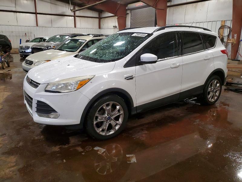 FORD ESCAPE SE 2014 with VIN 1FMCU0GX1EUB65703 - Photo from auction