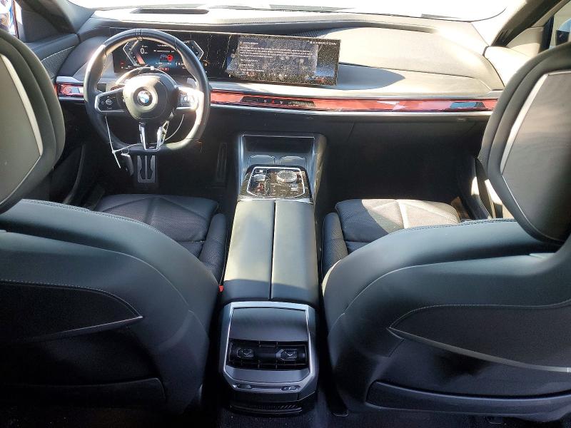 Photo 8 from auction – 2023 BMW 740 with VIN WBA23EH01PCM45791