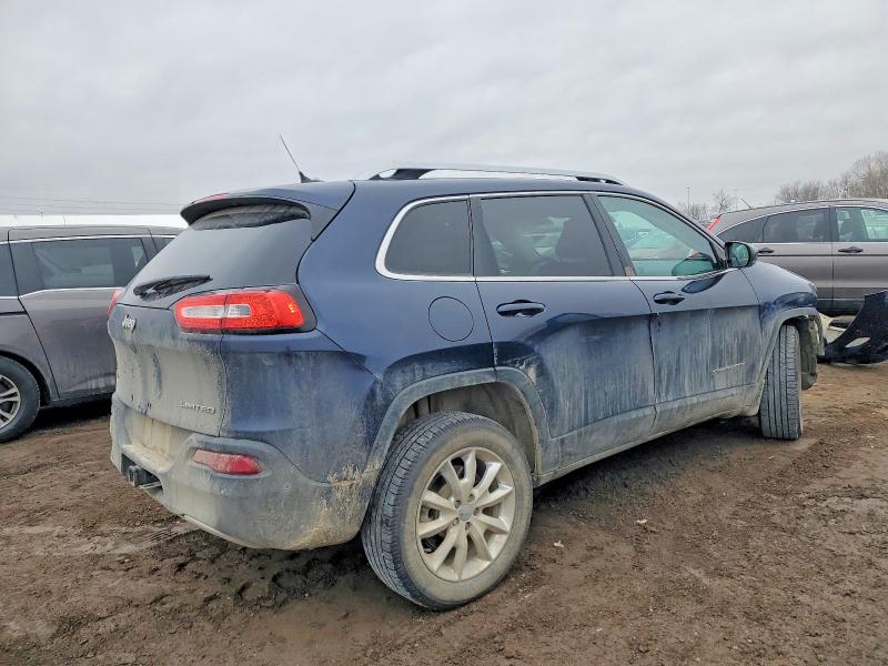 Photo 3 from auction – 2015 JEEP CHEROKEE L with VIN 1C4PJMDB2FW500178