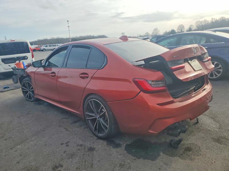 Photo 2 from auction – 2021 BMW M340XI with VIN 3MW5U9J01M8B62497