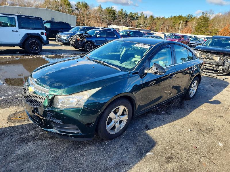 CHEVROLET CRUZE LT 2014 with VIN 1G1PC5SB7E7171000 - Photo from auction