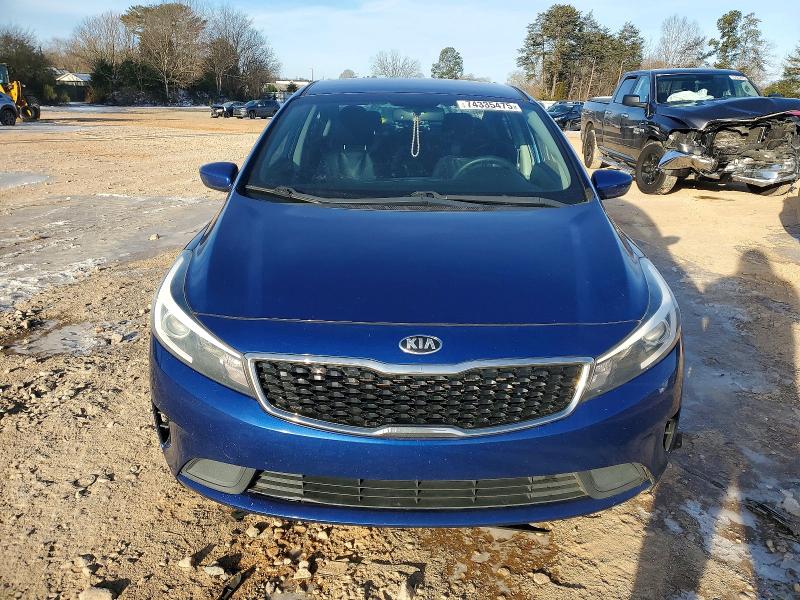 Photo 5 from auction – 2018 KIA FORTE with VIN 3KPFK4A77JE165026