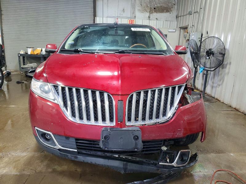 Photo 5 from auction – 2013 LINCOLN MKX with VIN 2LMDJ8JK1DBL30716