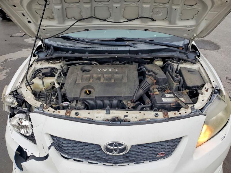 Photo 11 from auction – 2009 TOYOTA COROLLA with VIN 2T1BU40E19C037478