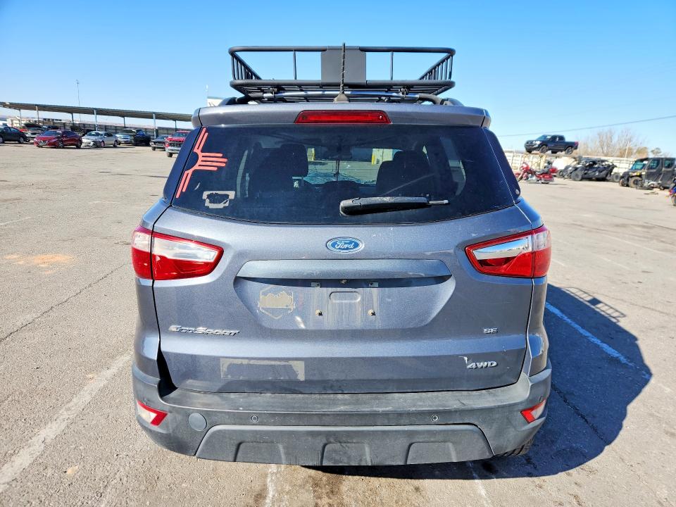 Photo 6 from auction – 2019 FORD ECOSPORT with VIN MAJ6S3GL7KC270193
