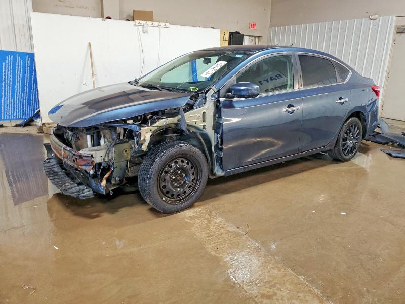 NISSAN SENTRA S 2016 with VIN 3N1AB7AP2GL650029 - Photo from auction