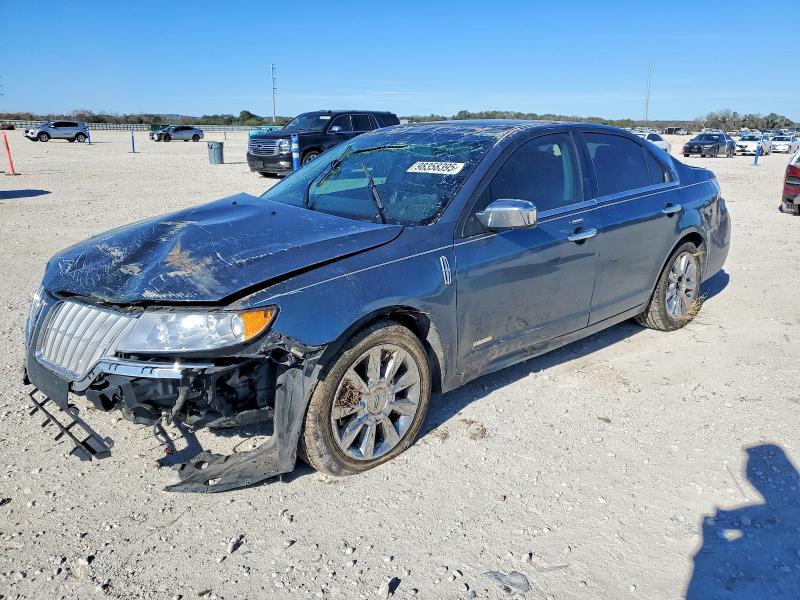 LINCOLN MKZ HYBRID 2011 with VIN 3LNDL2L33BR763297 - Photo from auction