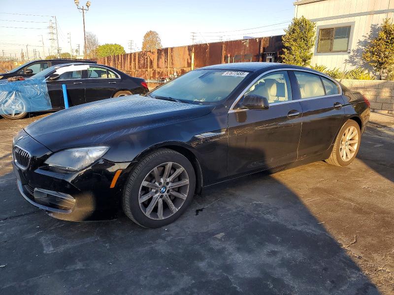 BMW 640 I 2013 with VIN WBA6A0C56DDZ04347 - Photo from auction