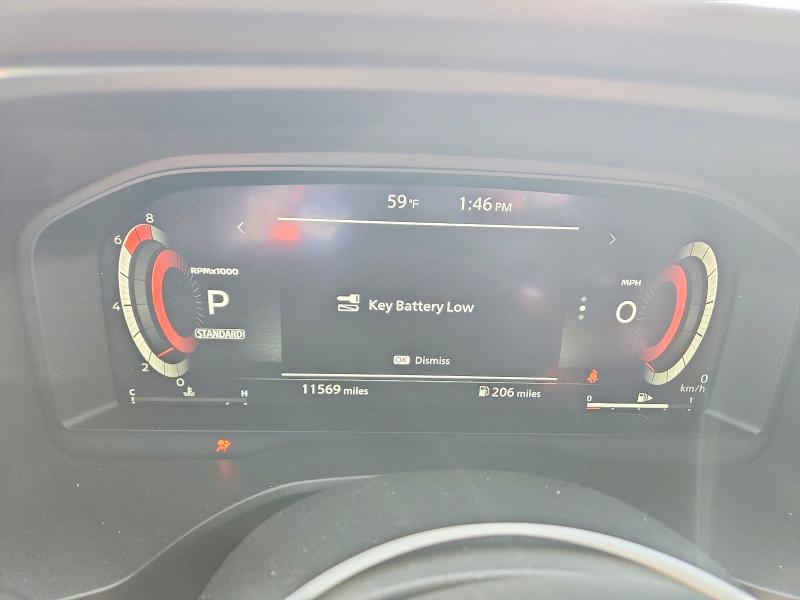 Photo 9 from auction – 2023 NISSAN ROGUE with VIN JN8BT3DC9PW103807