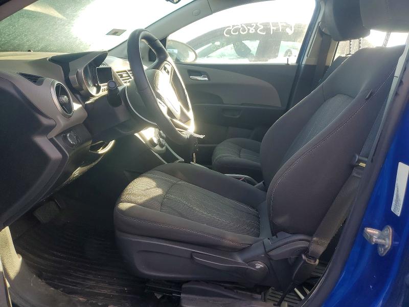 Photo 7 from auction – 2016 CHEVROLET SONIC LT with VIN 1G1JC5SHXG4150818