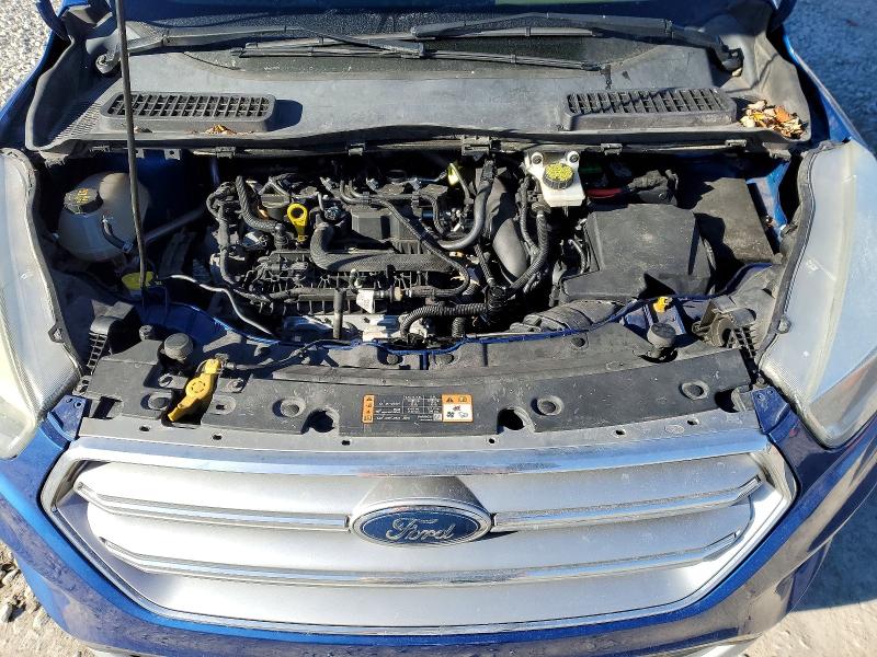 Photo 12 from auction – 2017 FORD ESCAPE SE with VIN 1FMCU9GD5HUB33769