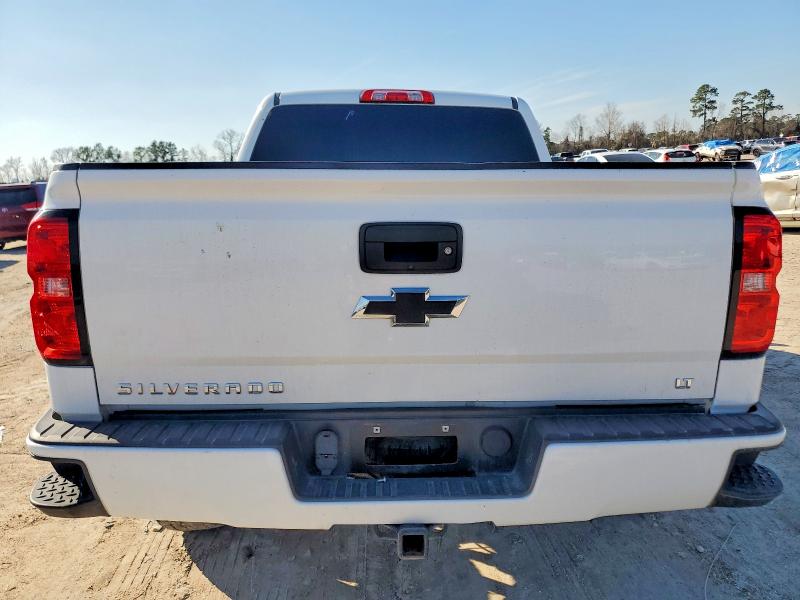 Photo 6 from auction – 2018 CHEVROLET SILVERADO with VIN 3GCUKREC4JG343295