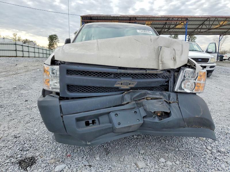 Photo 5 from auction – 2007 CHEVROLET SILVERADO with VIN 1GCEC14097E567253