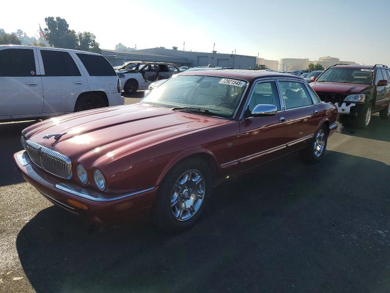 JAGUAR VANDENPLAS 2001 with VIN SAJDA24C91LF20782 - Photo from auction