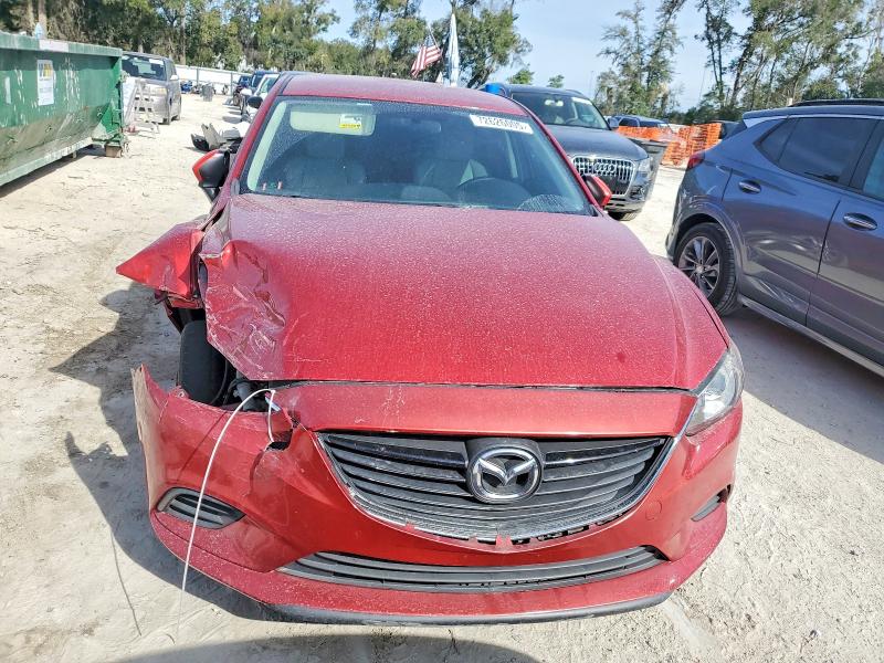 Photo 5 from auction – 2014 MAZDA 6 TOURING with VIN JM1GJ1V6XE1119108