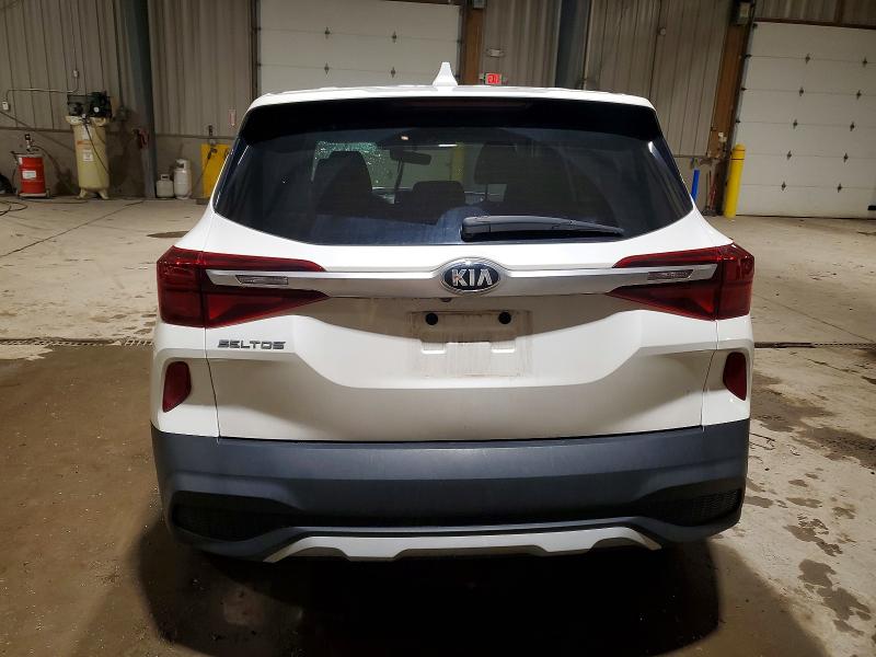 Photo 6 from auction – 2021 KIA SELTOS with VIN KNDEPCAA1M7232114